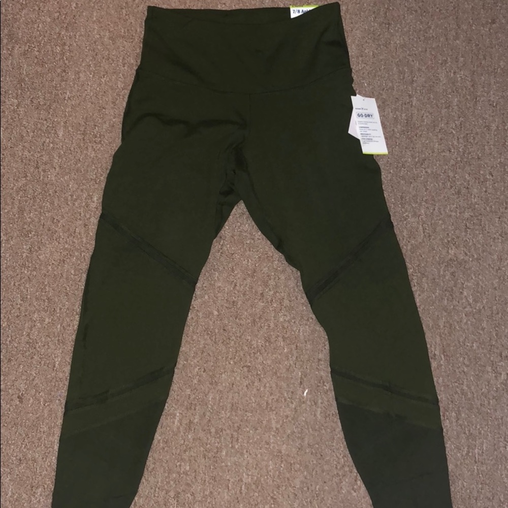 High waist compression leggings